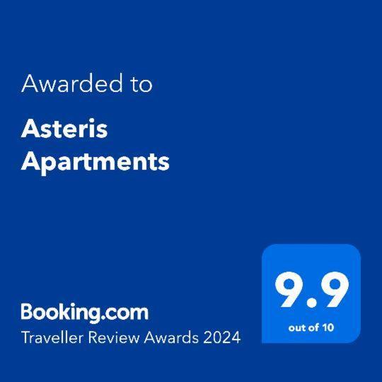 Asteris Apartments Demir Kapija Luaran gambar